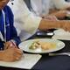 Chefs competition judge making notes at BC Seafood Festival Chef Chall... (thumbnail)