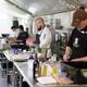 Chefs competing at BC Seafood Festival Chef Challenge in Comox Canada... (thumbnail)