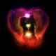 Tantra and Tantric sexuality spiritual concept of a couple making love... (thumbnail)