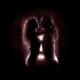 Tantric sexuality spiritual concept of a couple making love with energ... (thumbnail)