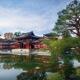 Beautiful Amida hall of Byodo-in temple on a pond in Uji Japan in morn... (thumbnail)