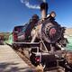 Alberni Pacific Railway historic train steam locomotive at Port Albern... (thumbnail)