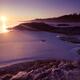 Beautiful sunset scenery of Pacific Rim National Park Long Beach at lo... (thumbnail)