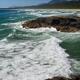 Green Point beach with big tidal waves crashing against the rocks at P... (thumbnail)