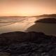 Pacific Rim National Park panoramic twilight scenery of the sandy ocea... (thumbnail)