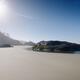 Pacific Rim National Park surreal morning scenery of the sandy beach d... (thumbnail)