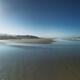 Surreal panoramic scenery of Tofino Pacific Rim National Park sandy oc... (thumbnail)