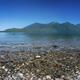 Panoramic landscape scenery of Kennedy lake Vancouver Island Canada... (thumbnail)