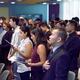 People singing Canadian national anthem O-Canada at a Citizenship cere... (thumbnail)