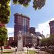 The Woodwards Building and the Victory square in downtown Vancouver... (thumbnail)