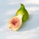 Freshly picked ripe organic Kadota figs food still life... (thumbnail)