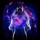 Tantric sexuality spiritual concept of a couple making love with the u... (thumbnail)