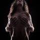 Sensual artistic nude portrait of a couple making love Tantra and sacr... (thumbnail)