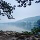 Nanaimo city sea shore misty scenery... (thumbnail)