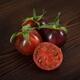 Indigo Rose organic tomatoes... (thumbnail)