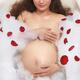 Pregnant Woman Taking a Bath... (thumbnail)