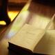 The Pentateuch on a bench in a Jewish Synagogue... (thumbnail)