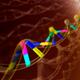 DNA sequence illustration... (thumbnail)