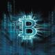 Bitcoin cryptocurrency digital currency symbol conceptual illustration... (thumbnail)