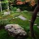 Gengen garden, karesansui, mossy rock Zen garden at Nanzenji Temple Ho... (thumbnail)
