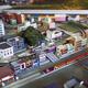 Kyoto city model with train stations... (thumbnail)