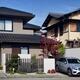 Modern Japanese house exterior in Kyoto... (thumbnail)