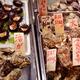 Fresh seafood sea urchin sashimi oysters shellfish at food market in J... (thumbnail)