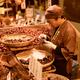 Yakikuri roasted chestnuts Japanese food vendor at Nishiki food market... (thumbnail)