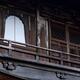 Wabi-sabi style wooden exterior detail of Kannon-den hall of Ginkaku-j... (thumbnail)