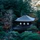 Ginkaku-ji,Temple of the Silver Pavilion Kannonden hall rooftop in Kyo... (thumbnail)