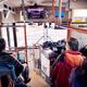 People in a city bus in Kyoto Japan... (thumbnail)