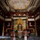 Beautiful Buddha statue in Butsu-den Butsuden Hall of Daitoku-ji Japan... (thumbnail)