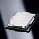 Intel Core i7 8700K processor CPU on black background... (thumbnail)