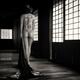 Mysterious Japanese woman with a dragon tattoo of Yakuza clan on her n... (thumbnail)