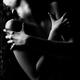 Art nude woman with her hands crossed around her chest... (thumbnail)