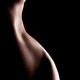 Nude woman body closeup of curvy hips waist and breast... (thumbnail)