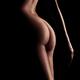 Art nude woman body parts buttocks and arm... (thumbnail)