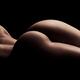 Nude woman artistic bodyscape of buttocks... (thumbnail)