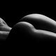 Nude woman body parts artistic bodyscape of buttocks... (thumbnail)