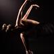 Woman dancer in a black tutu artistic nudes... (thumbnail)