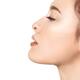 Beautiful young asian woman face profile close-up... (thumbnail)