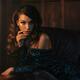 Expressive portrait of a woman with a questioning sensual look... (thumbnail)