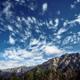 Mount Okuhotaka peak of the Hotaka mountains under cloudy blue sky Jap... (thumbnail)