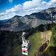 Shinhotaka Ropeway double decker gondola Shin-hotaka cable car in Japa... (thumbnail)