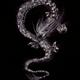 Fierce asian dragon guarding his Pearl of Wisdom artistic oriental art... (thumbnail)