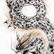 Coiled asian dragon chasing the Pearl of Wisdom sumi-e black ink paint... (thumbnail)