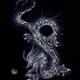 Artistic design of an asian dragon Taoist symbol with his Pearl of Wis... (thumbnail)