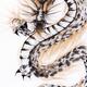 Fierce fire breathing asian dragon sumi-e ink painting... (thumbnail)