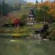 Hida Folk Village rural scenery Traditional Japanese Gassho-style hous... (thumbnail)