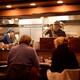 Chefs in a Japanese Soba noodle restaurant... (thumbnail)